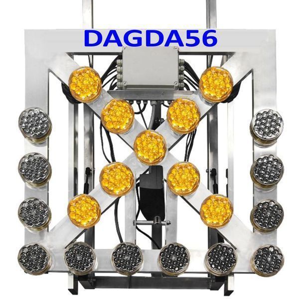 Milisten Lot de 12 encoches de flèche lumineuses à LED pour accessoires Milisten Lot de 12 encoches de flèche lumineuses à LED pour accessoires