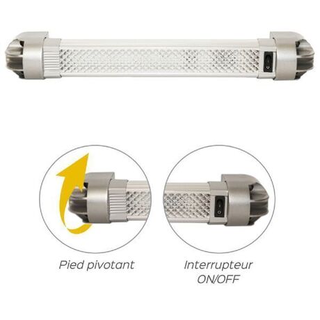 Barre lumineuse LED 12/24V 327mm