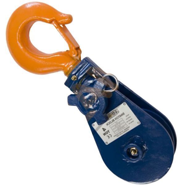 Poulie de renvoi 4000kg Câble 16 mm