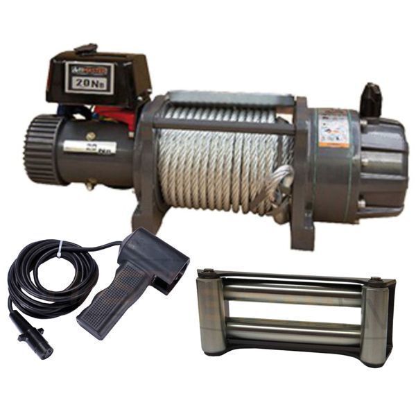Treuil électrique 24V/9091 kg