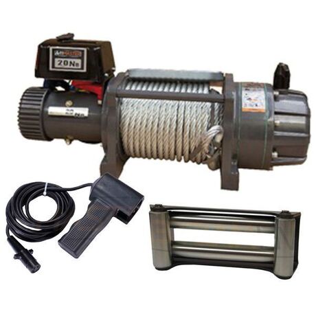Treuil électrique 24V/9091 kg