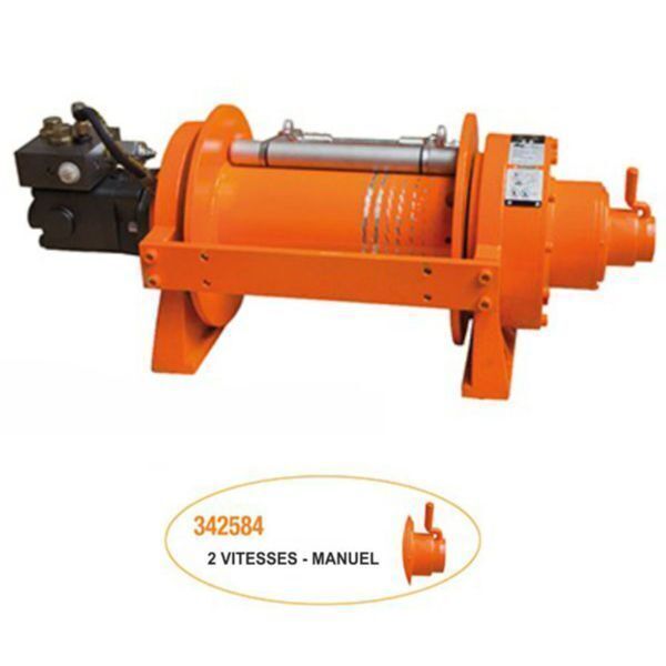 Treuil Hydraulique 9091 kg
