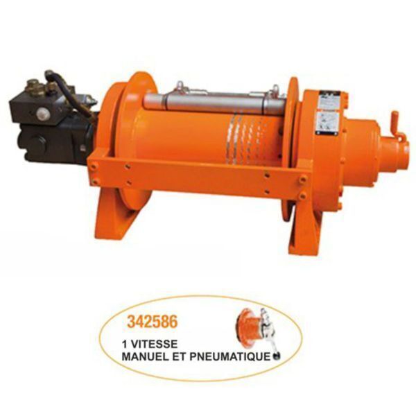 Treuil Hydraulique 9091 kg