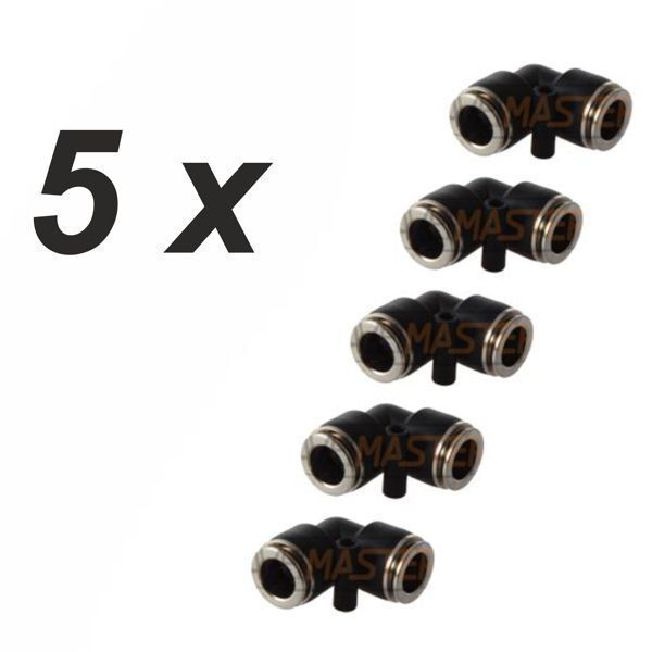 Raccort pneumatique  L6 mm