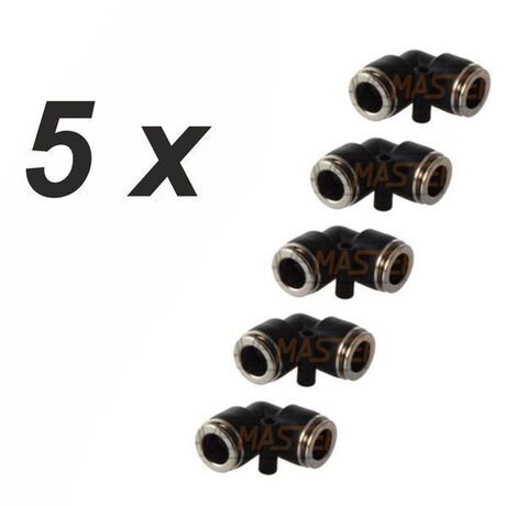 Raccort pneumatique  L6 mm