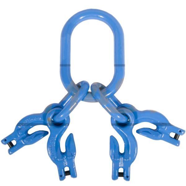 Maille de tête avec 4 raccourcisseurs G100 10-6 mm