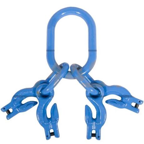 Maille de tête avec 4 raccourcisseurs G100 10-6 mm