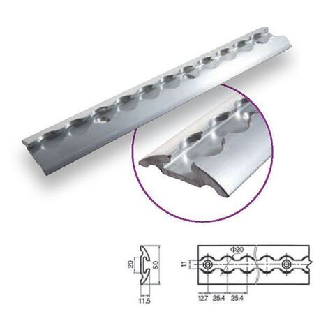 Rail d´arrimage 3 mètres