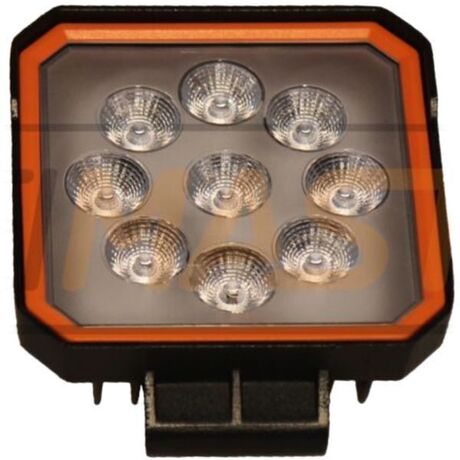 Feux de travail LED 12/24V Spot 27W - 2430LM