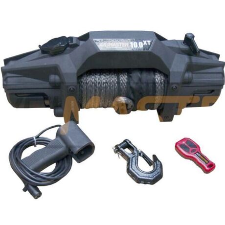 Treuil électrique 12V/4540 kg Câble synthétique