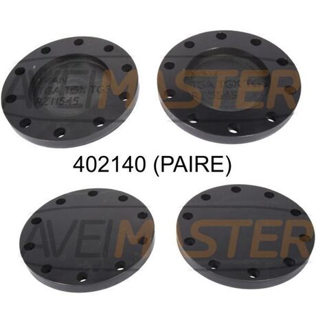 Cache-essieu (PAIRE) MAN TGA + TGX/S + VDL