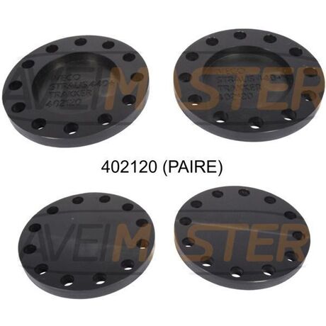 Cache-essieu (PAIRE) IVECO STRALIS 440 + EURO TRAKKER