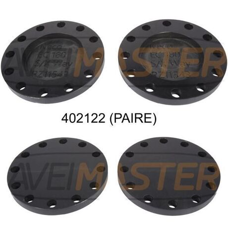 Cache-essieu (PAIRE) IVECO S-WAY EC180