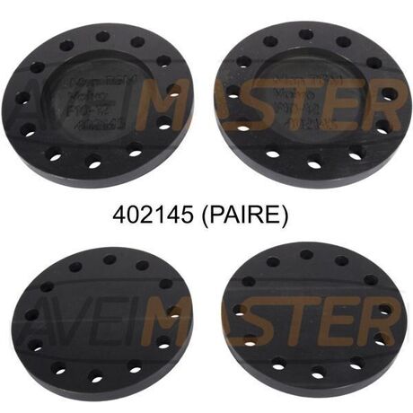 Cache-essieu (PAIRE) MAN TGM + VOLVO F10 + F12