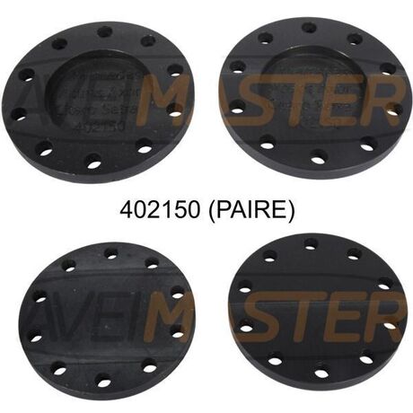 Cache-essieu (PAIRE) MERCEDES ACTROS + AXOR CITARO + SETRA BUS + ZF