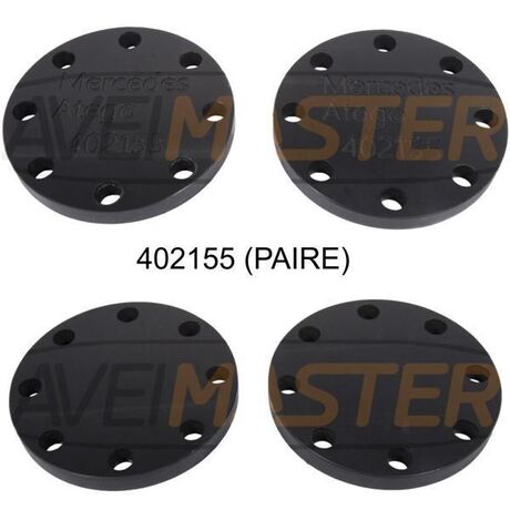 Cache-essieu (PAIRE) MERCEDES ATEGO