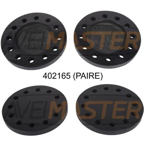 Cache-essieu (PAIRE) VOLVO FM ALT