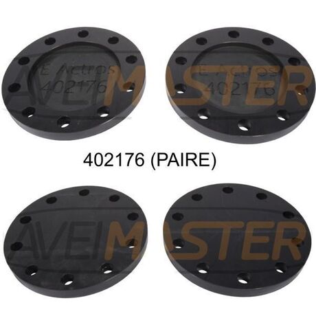 Cache-essieu (PAIRE) MERCEDES E BUS