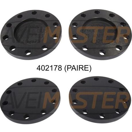 Cache-essieu (PAIRE) VOLVO 7900 E BUS