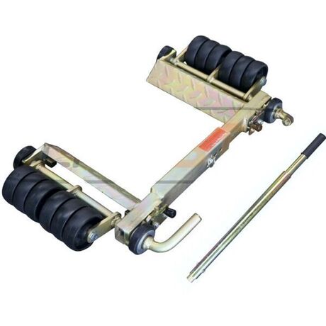 Dolly de rangement 12 x roues fixes