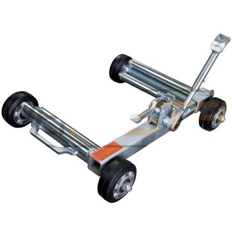 Dolly de remorquage, roues pleines