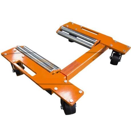 Dolly de rangement 4 x roues pivotantes