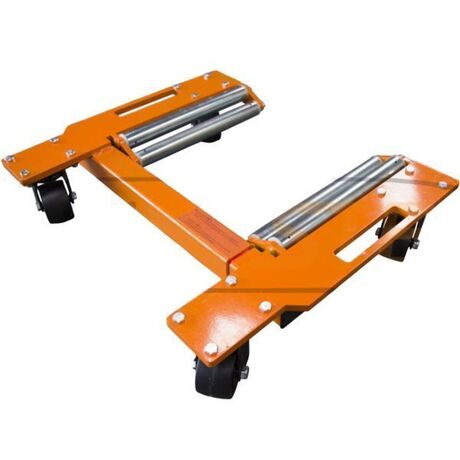 Dolly de rangement 4 x roues pivotantes