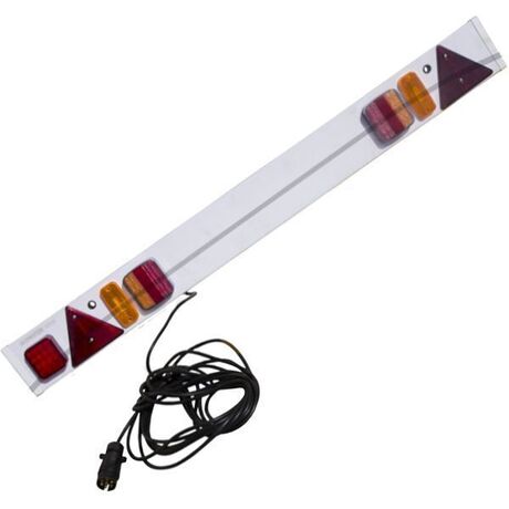 Plaque de remorquage 12/24 Volt