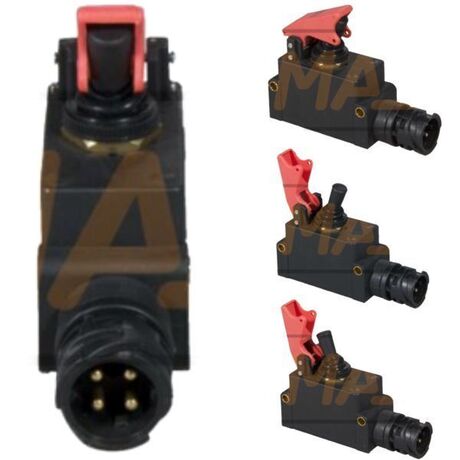 Coupe-batterie 12/24V Connexion DIN type Volvo