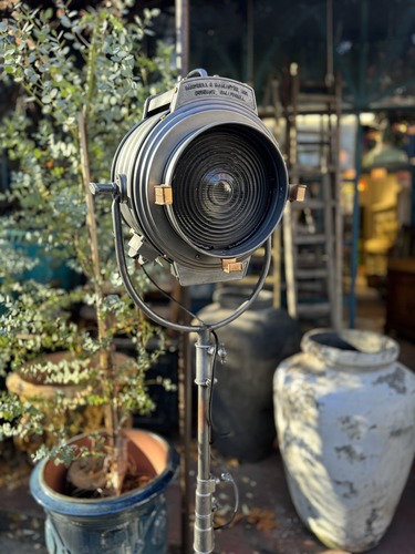 Projecteur Narita de photographe de 1960 en fer & grande Projecteur Narita de photographe de 1960 en fer & grande