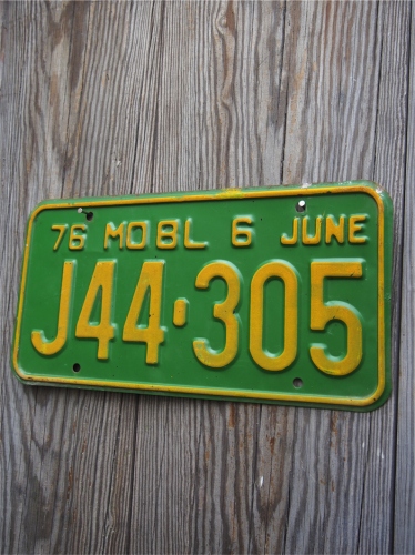 Authentique plaque d’immatriculation- Colorado - Déco Authentique plaque d’immatriculation- Colorado - Déco