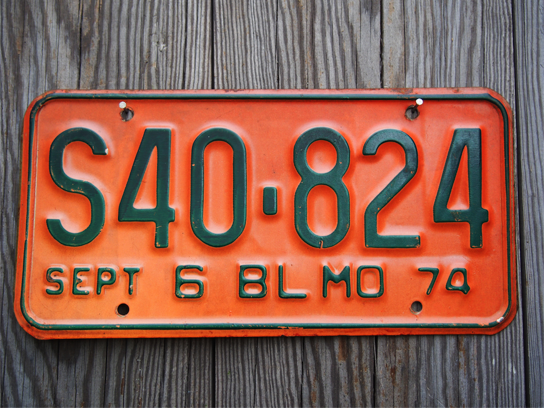 Plaque D'immatriculation Américaine Réplique - Oregon En Métal 30x15 Cm, Décoration Murale !