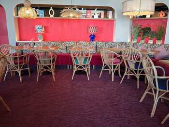 Banquette factory sur mesure avec coussins B facto