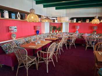 Banquette factory sur mesure avec coussins B facto