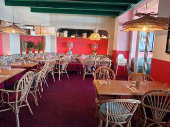 Banquette factory sur mesure avec coussins B facto