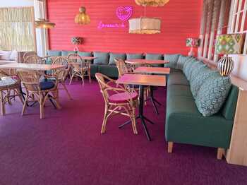 Banquette factory sur mesure avec coussins B facto