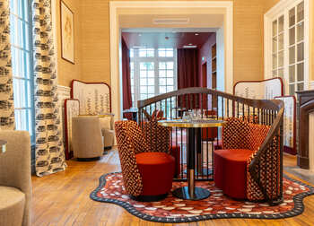 Banquette et fauteuils sur mesure