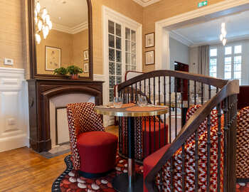 Banquette et fauteuils sur mesure