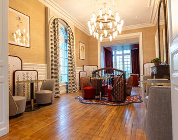 Banquette et fauteuils sur mesure