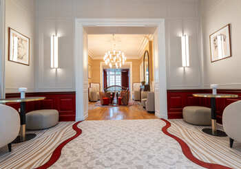 Banquette et fauteuils sur mesure