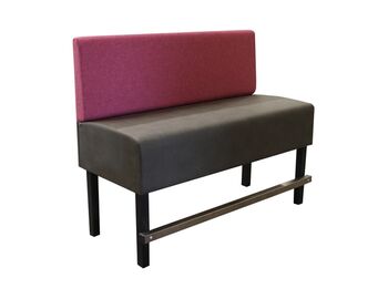 Banquette LAURIANE MI-HAUTE ET HAUTE