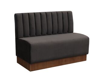 Banquette MALAGA piqûres profondes