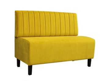 Banquette MALAGA piqûres simples