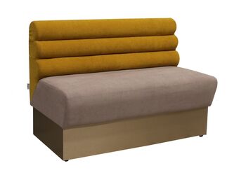 Banquette SYDNEY 3 boudins horizontaux
