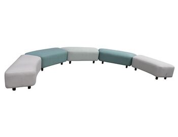Banc Bump avec dossier