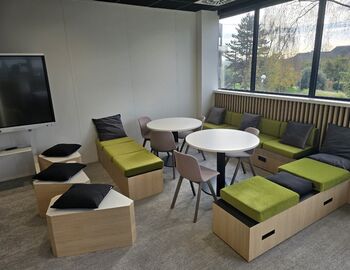 Coussins d'assise sur mesure