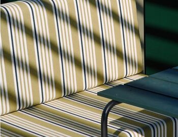 Coussins d'assise et de dossier sur mesure