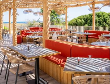 Coussins d'assise sur mesure pour terrasse