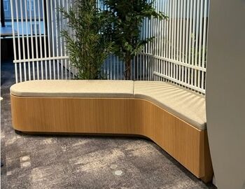 Coussins d'assise allant sur structure extistante
