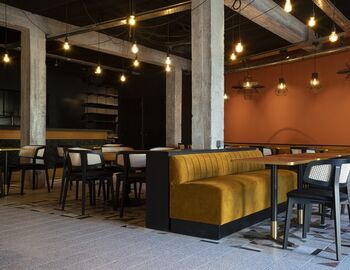 Banquette malaga sur mesure